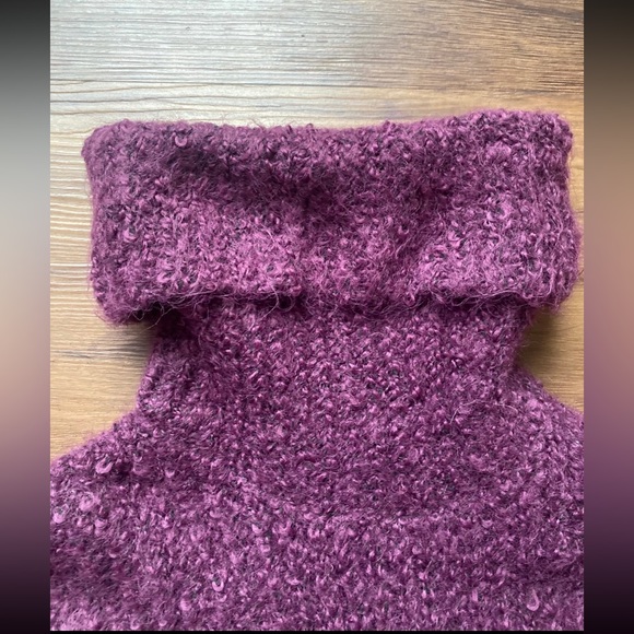 Nakd Knitted Turle Neck Maxi Dress size small - Picture 7 of 8